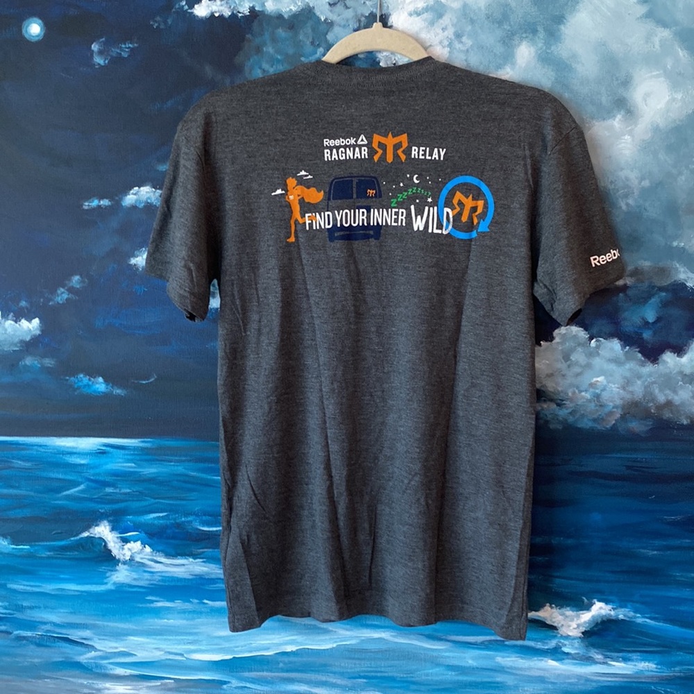 Ragnar Cape Cod Finisher’s Tee, XS